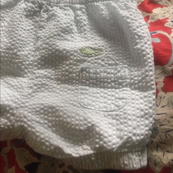 S🔴LD Seersucker Le Top: Bubble Romper - Picture 5 of 8